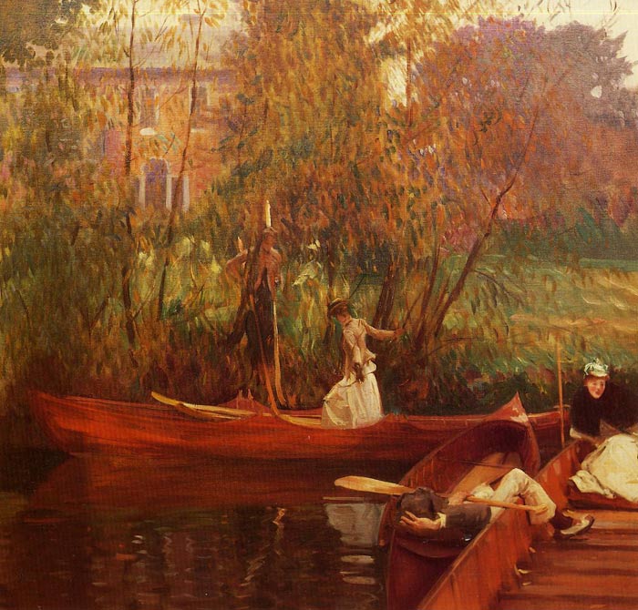 A Boating Party

Painting Reproductions