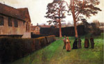 A Game of Bowls, Ightham Mote, Kent , 1889	
Art Reproductions