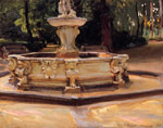 A Marble Fountain at Aranjuez, Spain , 1912	
Art Reproductions