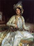 Almina, Daughter of Asher Wertheimer, 1908
Art Reproductions
