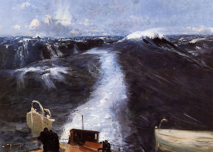 Atlantic Storm, 1876	

Painting Reproductions