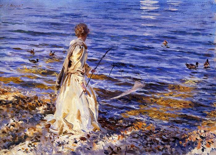 Girl Fishing , 1913	

Painting Reproductions
