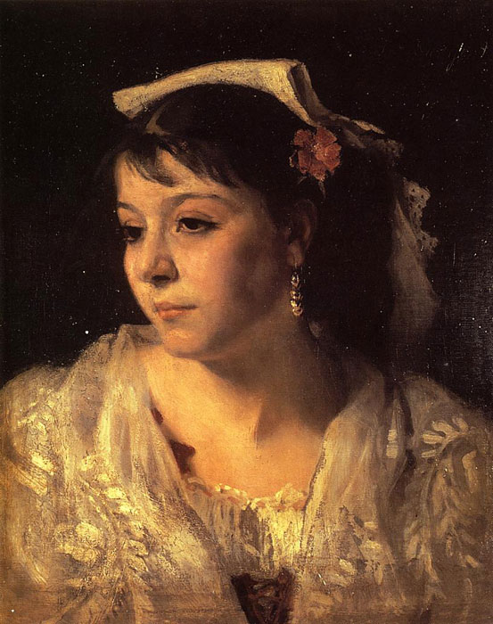 Head of an Italian Woman , 1878

Painting Reproductions