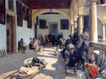 Hospital at Granada , 1912	
Art Reproductions