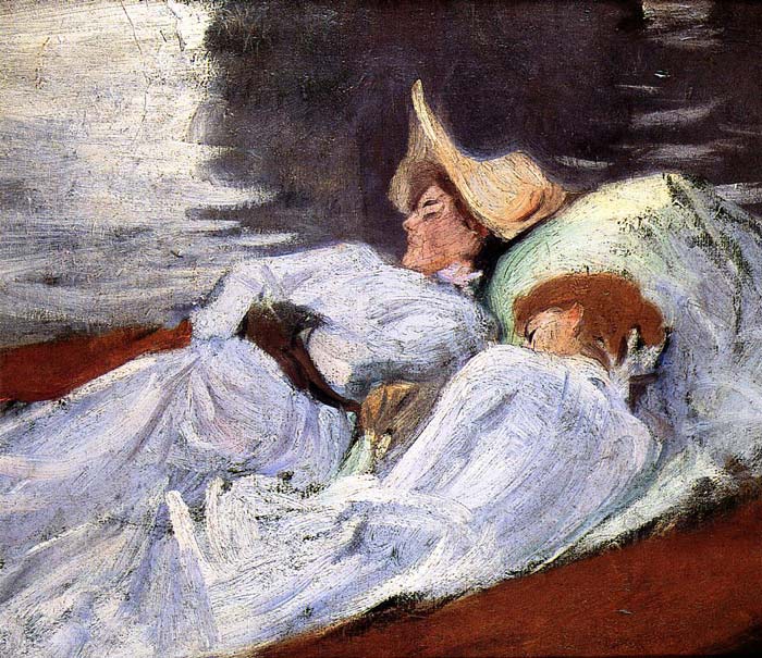 In a Punt , 1889	

Painting Reproductions