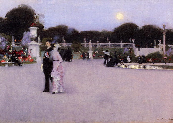 In the Luxembourg Garden , 1879	

Painting Reproductions