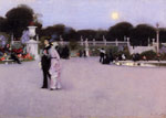 In the Luxembourg Garden , 1879	
Art Reproductions