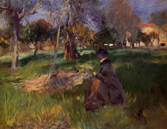In the Orchard , 1886	

Painting Reproductions