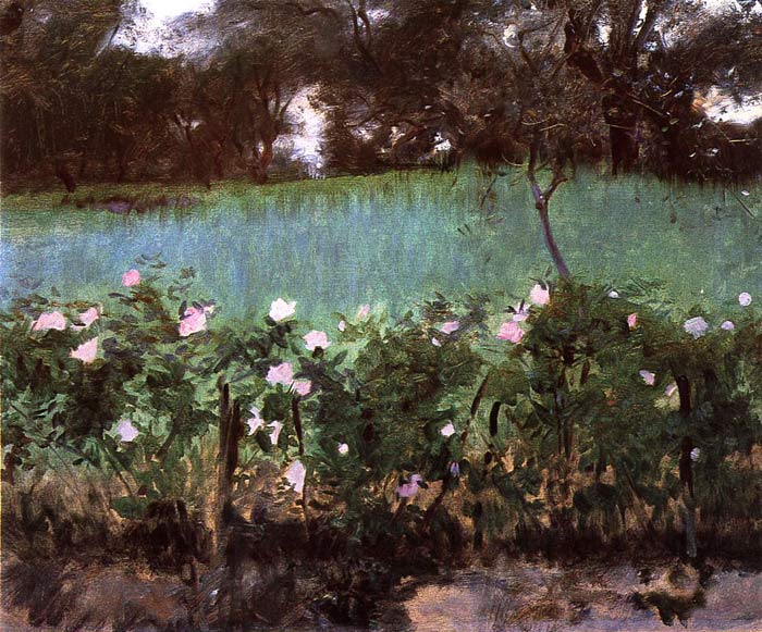 Landscape with Rose Trellis , 1886	

Painting Reproductions