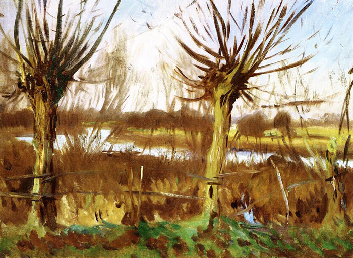 Landscape with Trees, Calcot , 1888	

Painting Reproductions