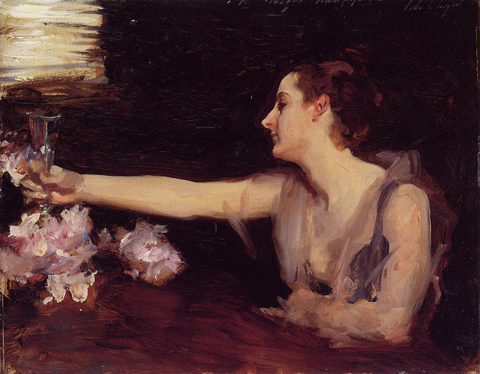 Madame Gautreau Drinking a Toast, 1889	

Painting Reproductions