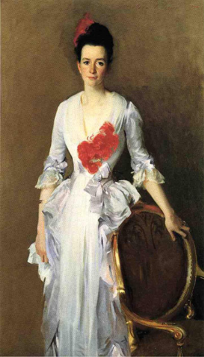 Mrs. Archibald Douglas Dick (nee Isabelle Parrott), 1886

Painting Reproductions