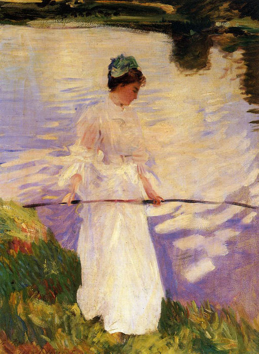 Violet Fishing , 1889	

Painting Reproductions