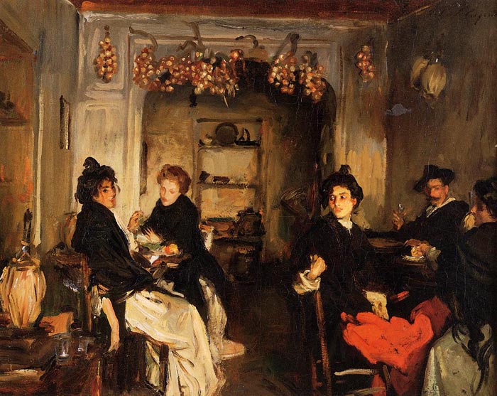 Venetian Wineshop , 1898

Painting Reproductions
