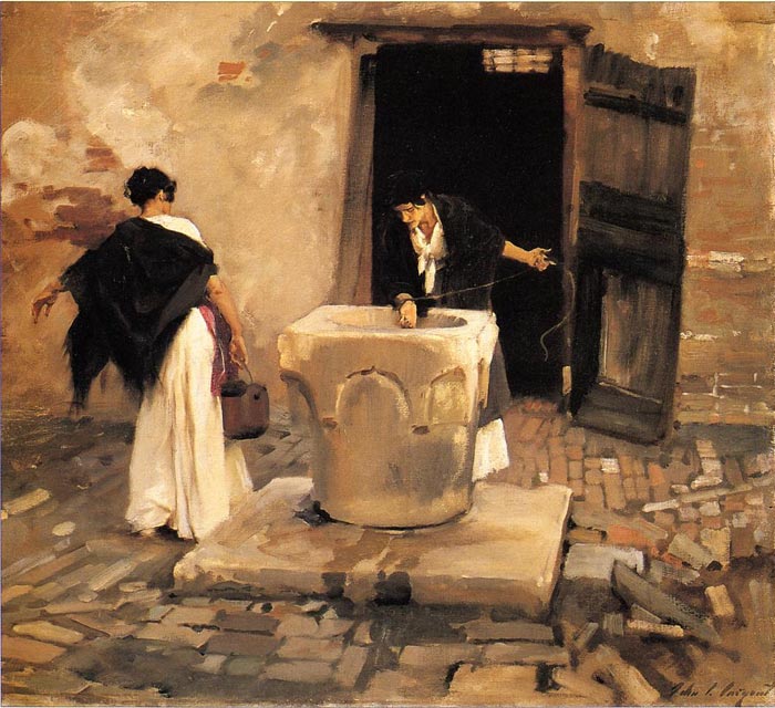 Venetian Water Carriers , 1880

Painting Reproductions