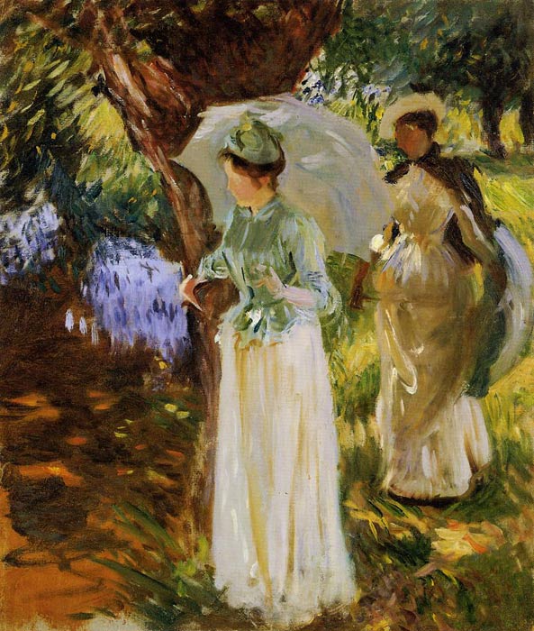 Two Girls with Parasols at Fladbury, 1889	

Painting Reproductions