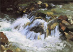 A Mountain Stream, Tyrol, 1914
Art Reproductions