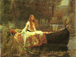 The Lady of Shalott, 1888
Art Reproductions