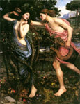 Apollo and Daphne, 1908
Art Reproductions