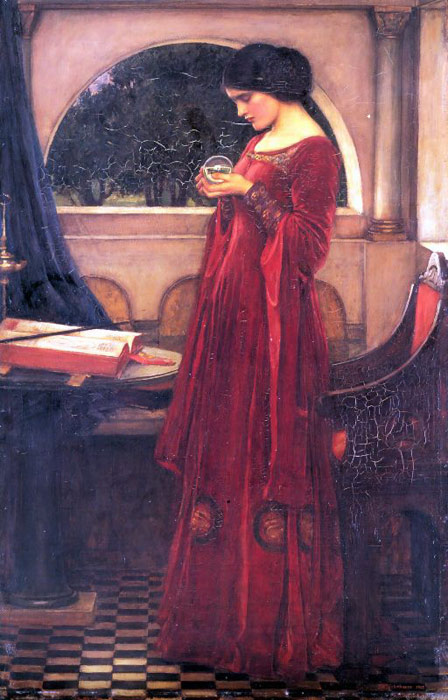 Crystal Ball, 1902

Painting Reproductions