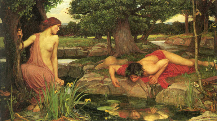 Echo and Narcissus, 1903

Painting Reproductions