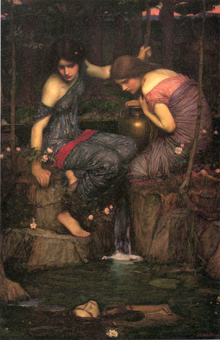 Nymphs Finding the Head of Orpheus, 1900

Painting Reproductions