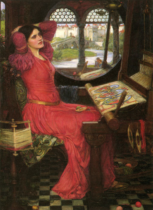 I am Half-sick of Shadows, said the Lady of Shalott

Painting Reproductions