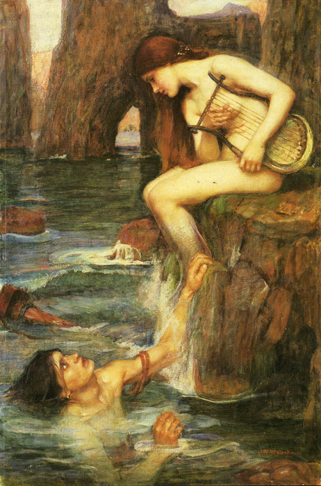 The Siren, c.1900

Painting Reproductions