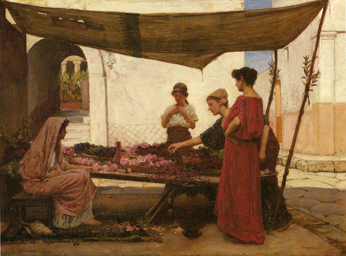 A Grecian Flower Market, 1880

Painting Reproductions
