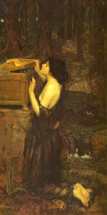 Pandora, 1896

Painting Reproductions