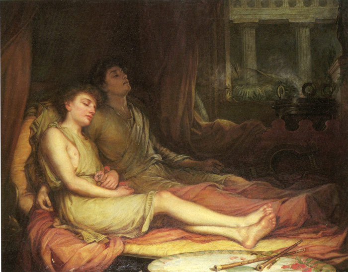 Sleep and His Half Brother Death, 1874

Painting Reproductions
