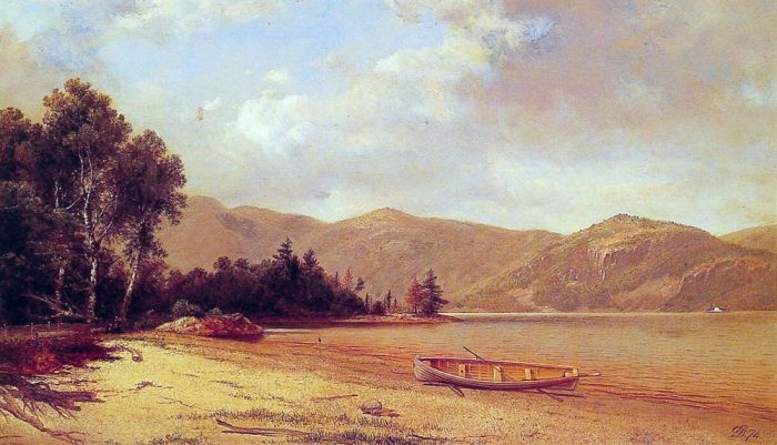  View of Dresden, Lake George , 1874

Painting Reproductions