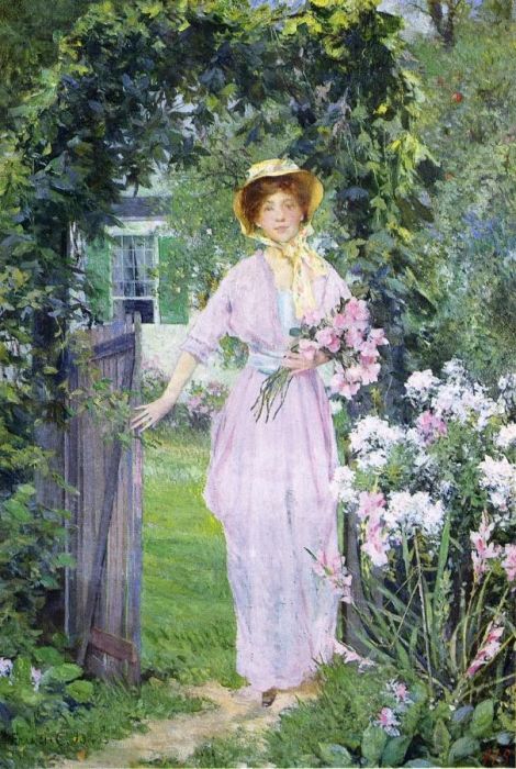 Young Woman in the Garden

Painting Reproductions