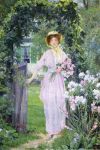 Young Woman in the Garden
Art Reproductions