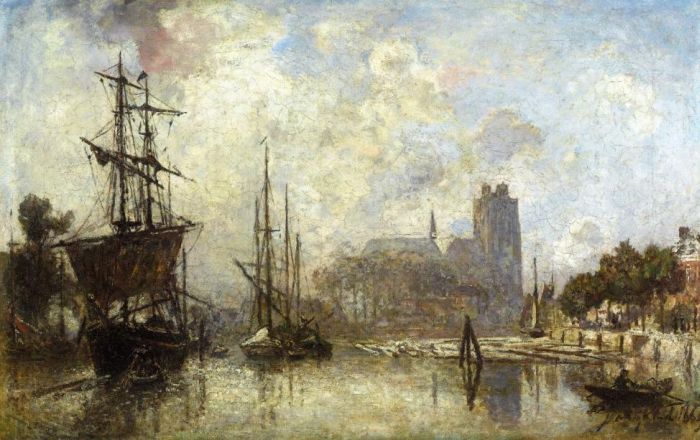 The Port of Dordrecht, 1869

Painting Reproductions