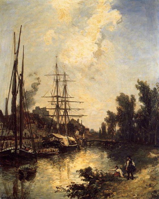 Boats Dockside, 1855

Painting Reproductions
