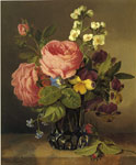 Stilleben mit Blumen, 1850
Art Reproductions