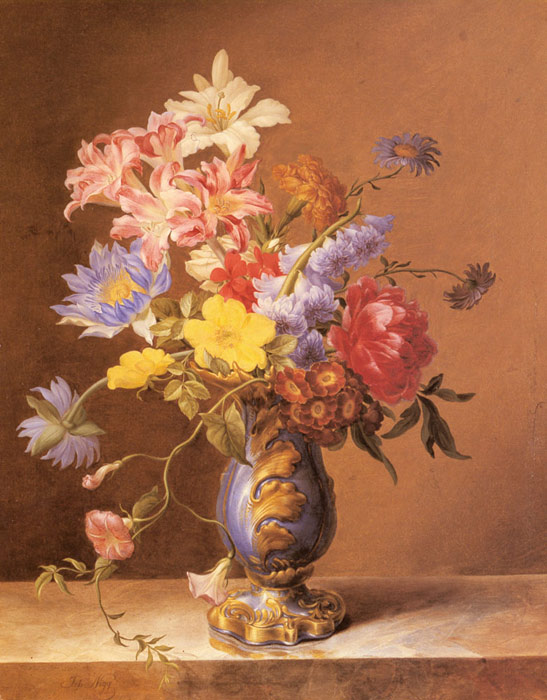 Flowers In A Blue Vase

Painting Reproductions