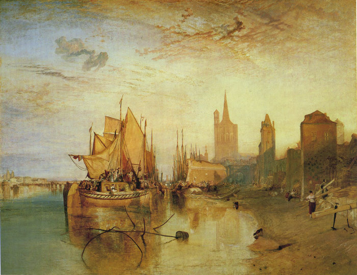 Cologne:The Arrival of a Packet Boat, 1826

Painting Reproductions