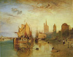 Cologne:The Arrival of a Packet Boat, 1826
Art Reproductions