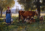 Laitiere [Milkmaid]
Art Reproductions