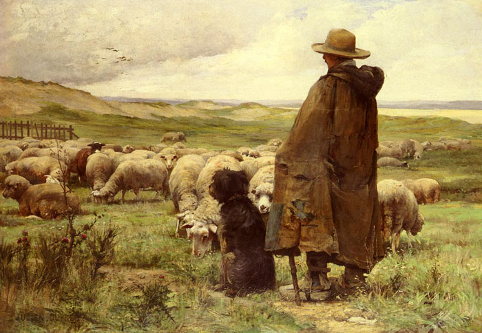 Le Berger [The Shepherd]

Painting Reproductions