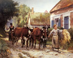 Returning from the Fields, 1895
Art Reproductions