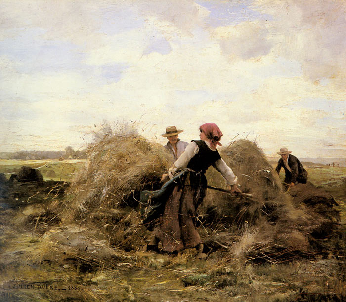 The Harvesters, 1889

Painting Reproductions