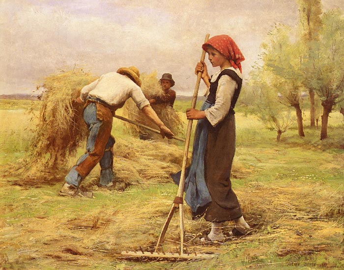 La Recolte Des Foins [The Harvesting of the Hay], 1881

Painting Reproductions
