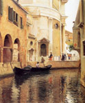 Rio della Maddalena, 1908
Art Reproductions