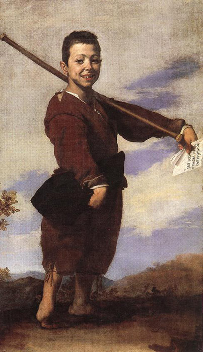Clubfooted Boy,  1642

Painting Reproductions