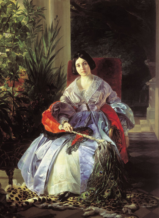 Portrait of Royal Princess Elizabet Pavlovna Saltakova, 1841

Painting Reproductions