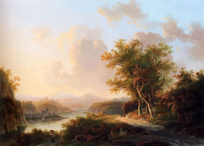 A Rhenish Summer Landscape

Painting Reproductions