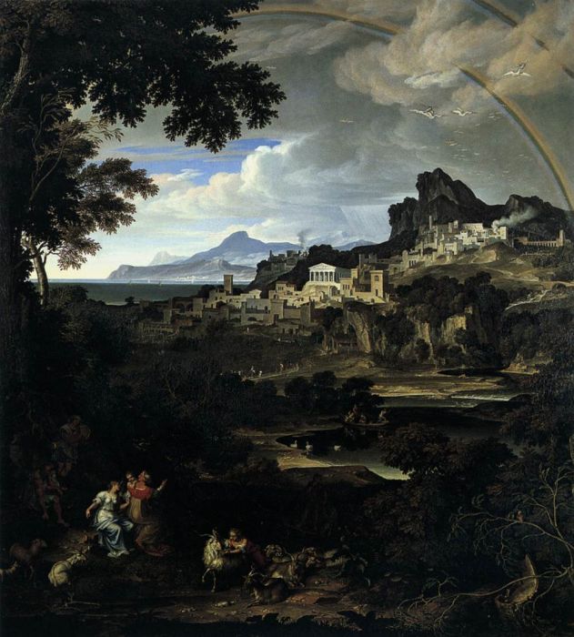 Heroic Landscape with Rainbow, 1815

Painting Reproductions